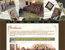 Tablet Screenshot of covcantatedeo.nl